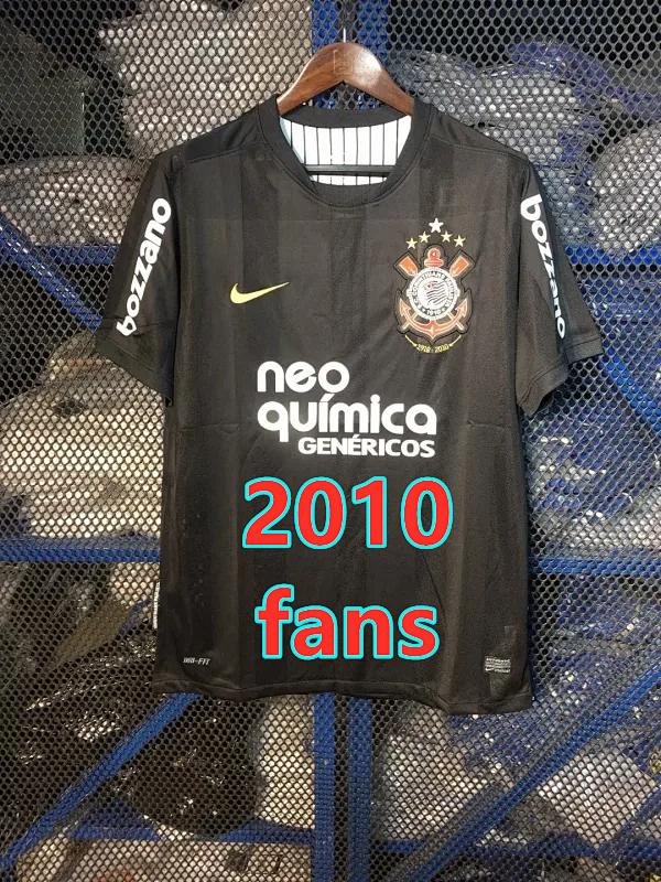 Corinthians Away Fans Version Retro Jersey S-4XL