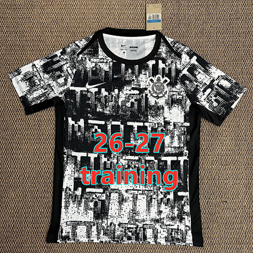 26-27 Corinthians Training Fans Version Jersey S-4XL