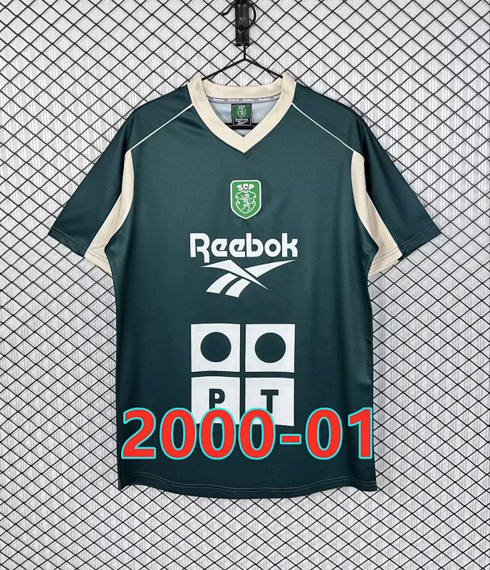 Sporting CP Special Retro Fans Version Jersey S-2XL