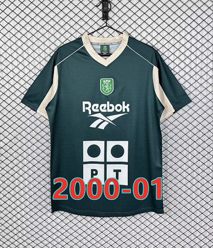 Sporting CP Special Retro Fans Version Jersey S-2XL