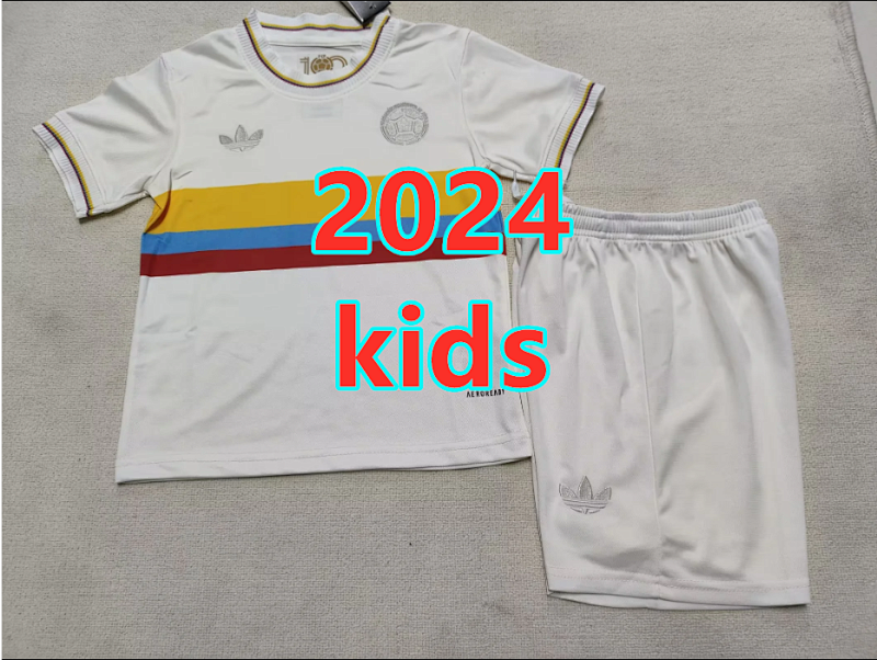 Colombia Anniversary Kids Jersey+shorts Kit 16 -28