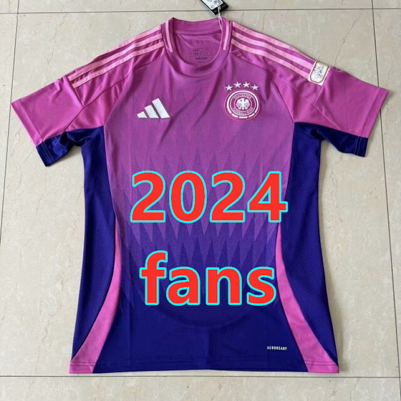 Germany Away Fans Version Jersey S-4XL