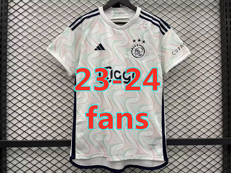 Ajax Fans Version 23-24 Away Jersey S-2XL