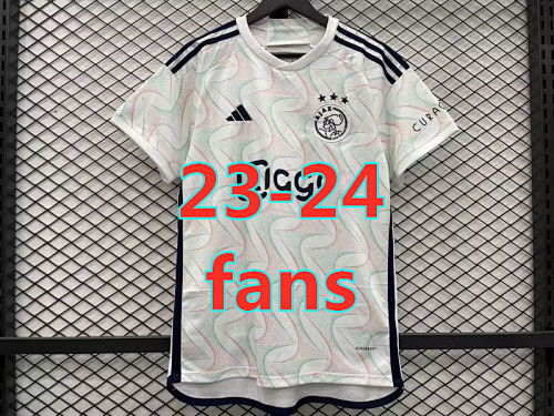 Ajax Fans Version 23-24 Away Jersey S-2XL