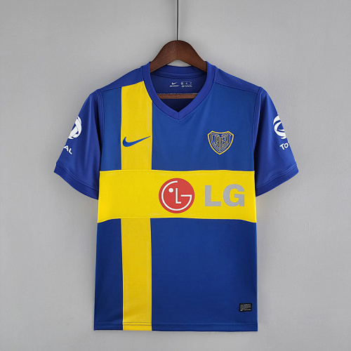 Boca Juniors 09-10 Retro Home Jersey S-Xxl