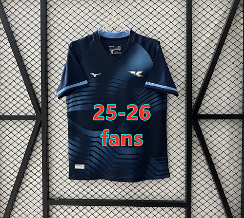 25-26 Lazio Third Fans Version Jersey S-4XL