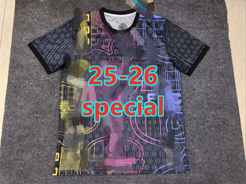 25-26 Barcelona Special Fans Version Jersey S-2XL