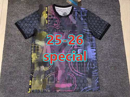25-26 Barcelona Special Fans Version Jersey S-2XL