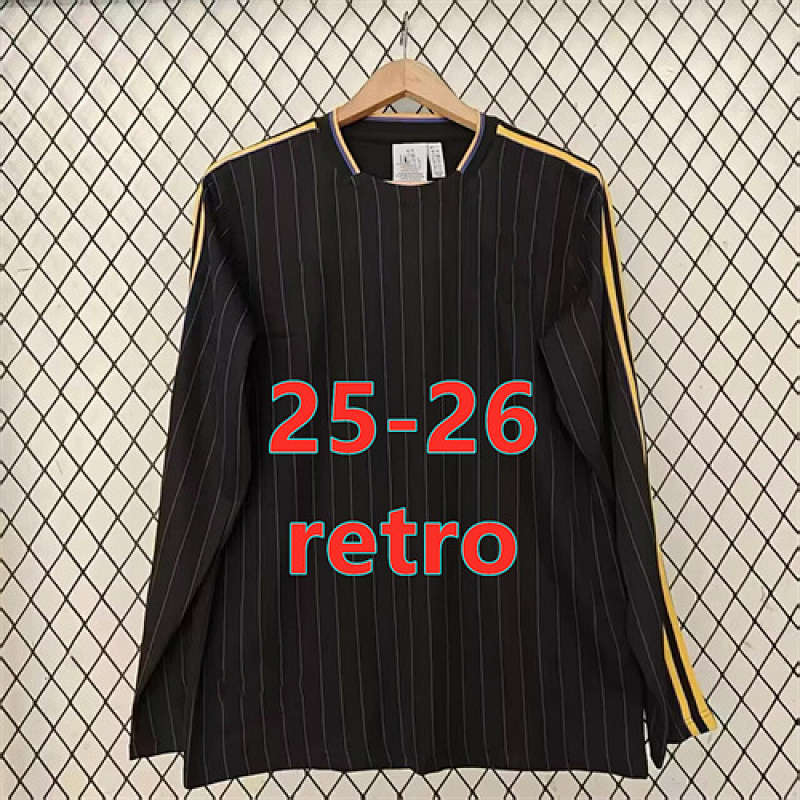 25-26 Manchester United Training Fans Long Sleeve Jersey S-2XL