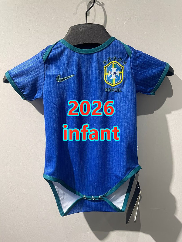 Brazil Special Edition Infant Jersey 9 -12 BB