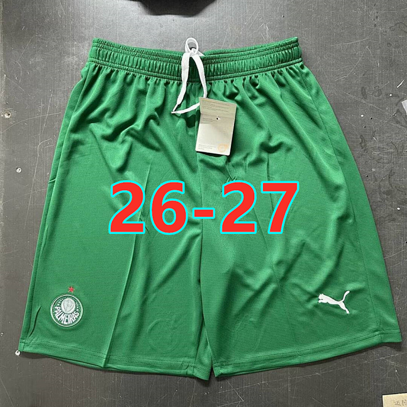 26-27 Palmeiras Away Fans Version Shorts S-2XL