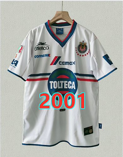 Chivas Away Retro Jersey S-3XL