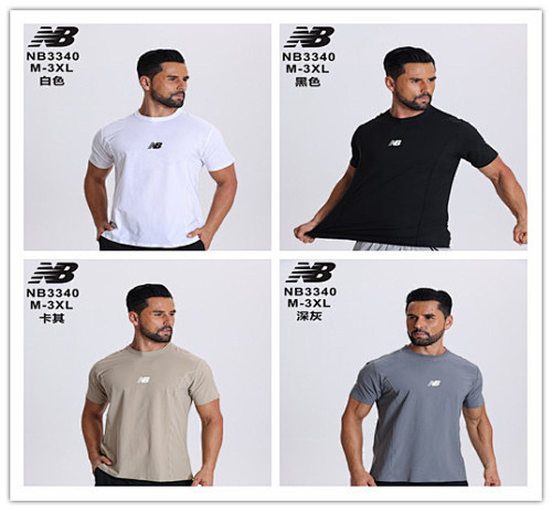 25-26 New Balance T-shirt Jersey M-3XL T