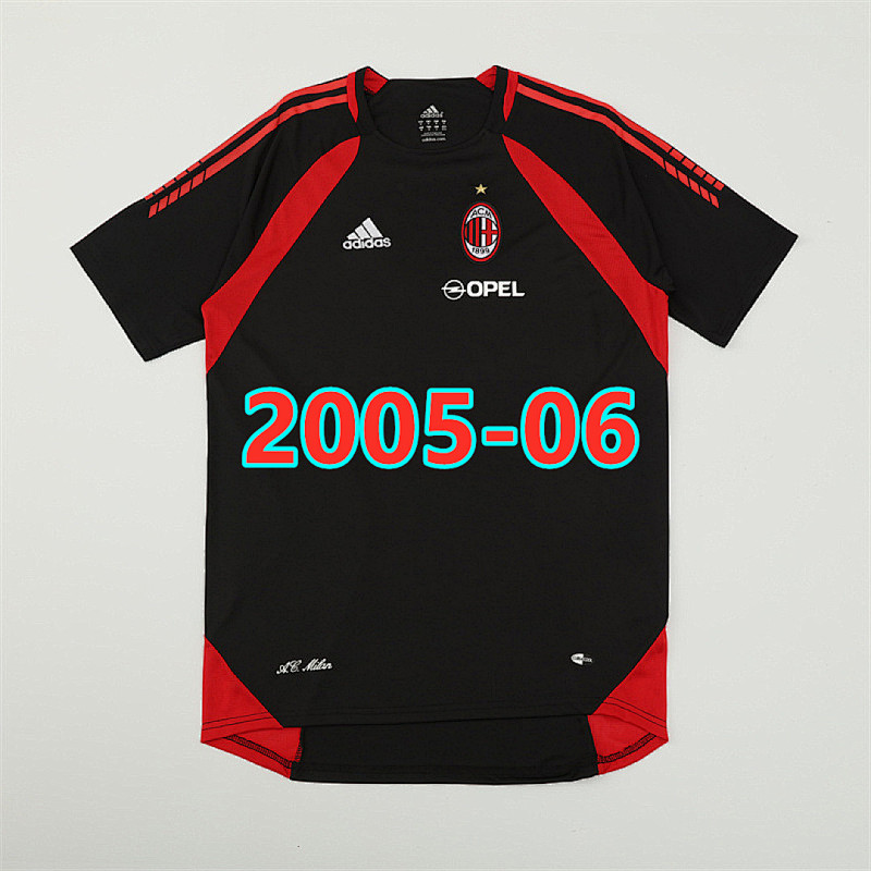 AC Milan Retro Jersey S-2XL AC