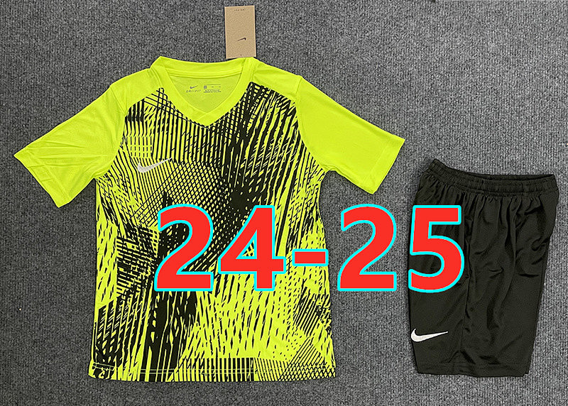 Nike 24-25 N-K Short Sleeve Tracksuit S-2XL