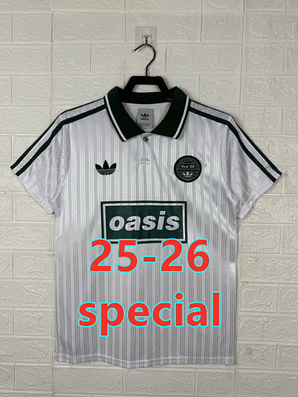 25-26 Oasis Special Fans Version Jersey S-4XL