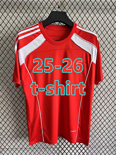 25-26 Bayern Fans Version T-shirt S-4XL T