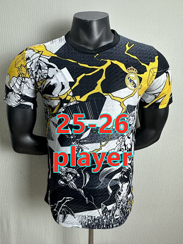 25-26 Real Madrid Special Player Version Jersey S-2XL