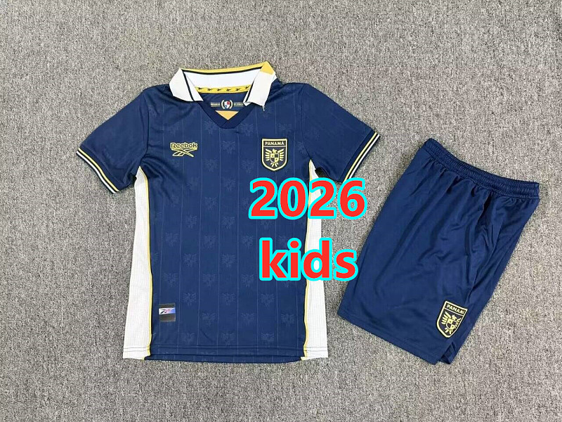 Panama Third Kids Jersey+shorts Kit 16 -28