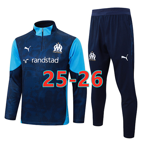 25-26 Marseille Long Sleeve Tracksuit S-2XL