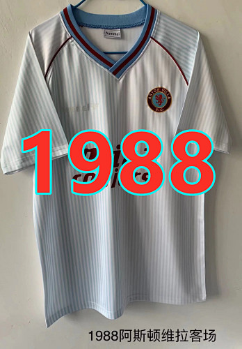 Aston Villa Retro Away Jersey S-2XL