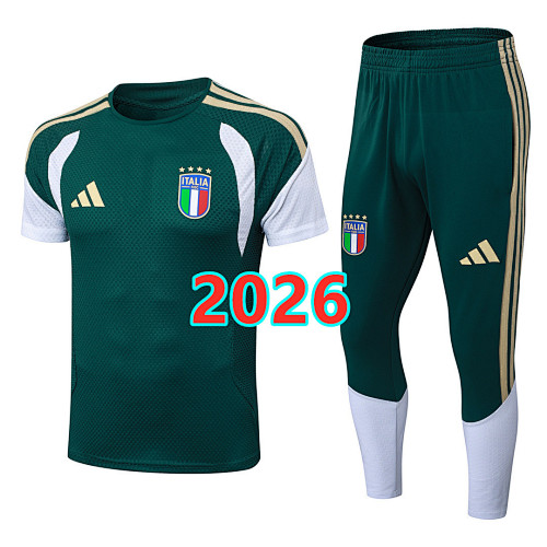 Italy Player Short Sleeve+pants Kit S-4XL