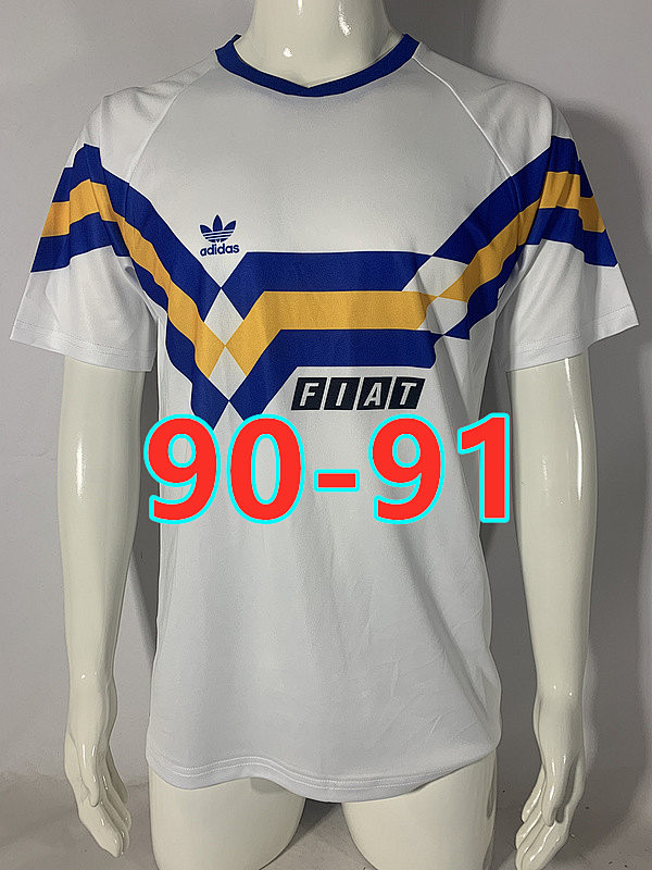 90-91 Boca Juniors Away Retro Jersey S-2XL
