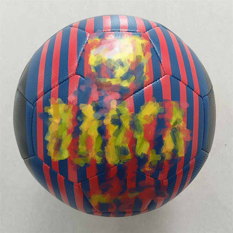 Barcelona Size 5 Football 5