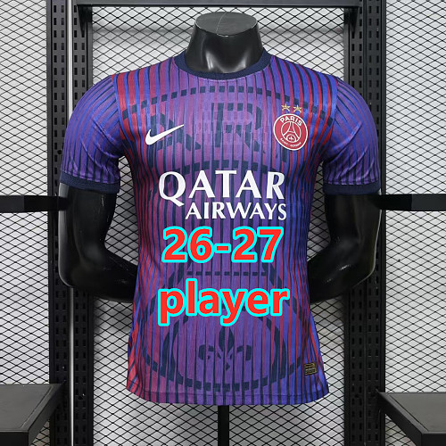 Balenciaga 26-27 Paris Psg Special Player Jersey S-2XL