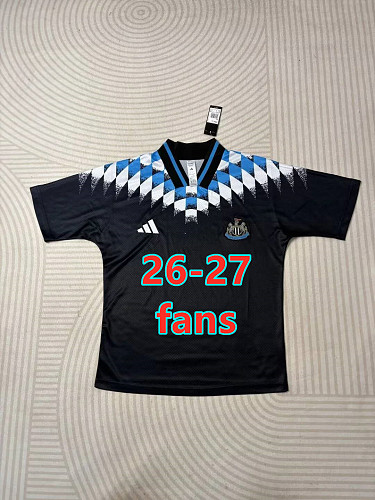 26-27 Newcastle United Retro Fans Version Jersey S-2XL