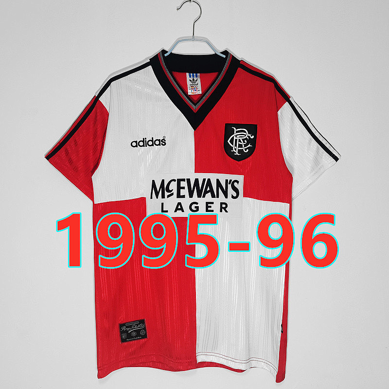 Rangers Retro Away Jersey S-2XL