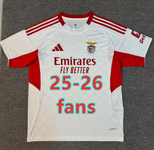 Fifa 25-26 Benfica Third Fans Version Jersey S-4XL