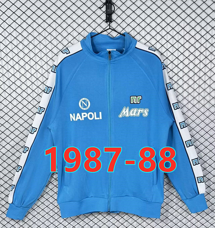 Napoli Retro Jacket S-2XL