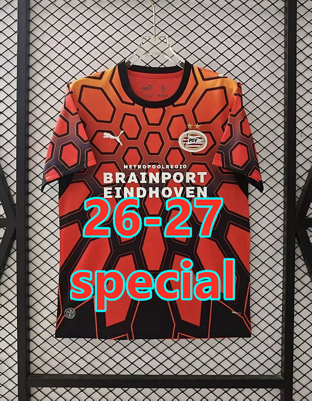26-27 Psv Special Fans Version Jersey S-4XL
