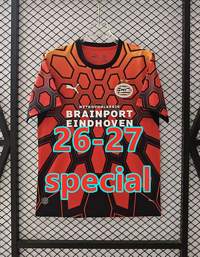26-27 Psv Special Fans Version Jersey S-4XL