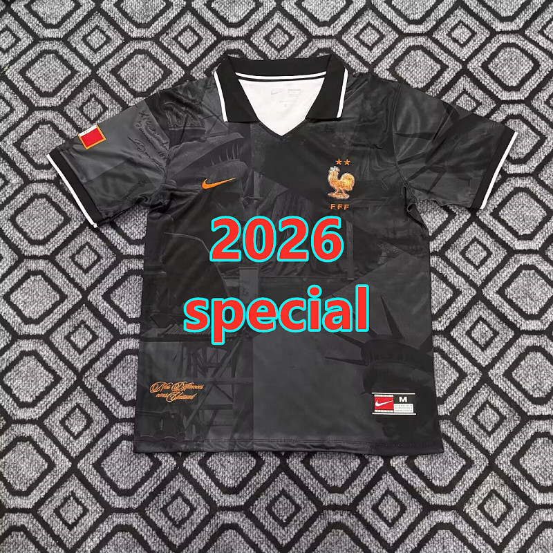 France Special Fans Version Jersey S-4XL