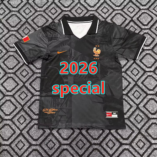 France Special Fans Version Jersey S-4XL