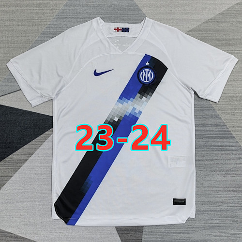 23-24 Inter Milan Away Retro Jersey S-2XL