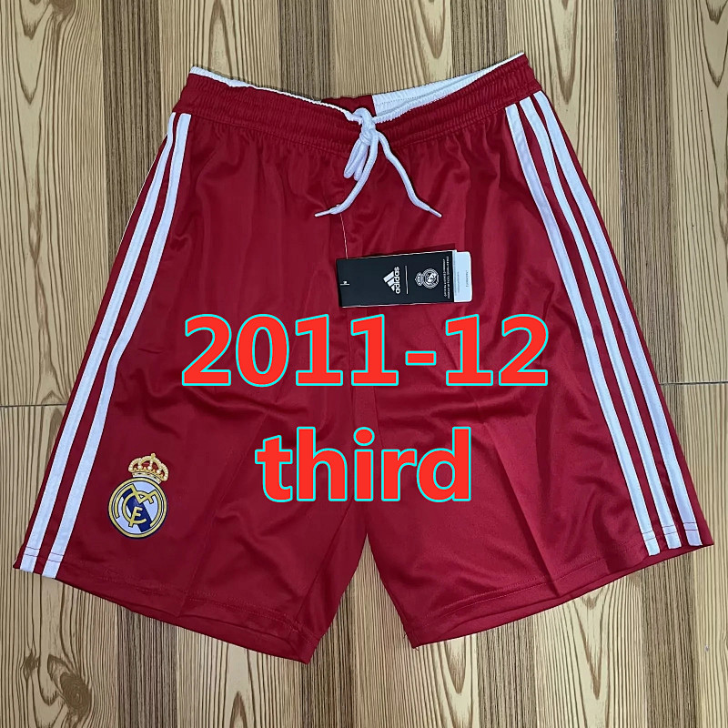 Real Madrid Retro Third Shorts S-2XL