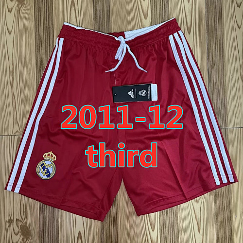 Real Madrid Retro Third Shorts S-2XL