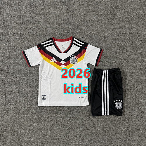 Germany Home Kids Jersey+shorts Kit 16 -28