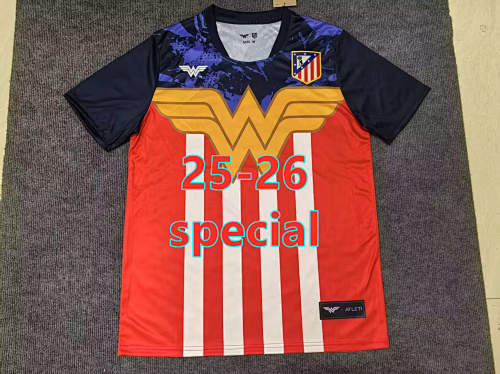 25-26 Atletico Madrid Special Fans Version Jersey S-4XL