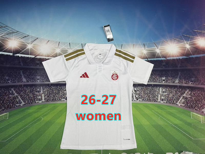 26-27 Internacional Away Women Jersey S-2XL