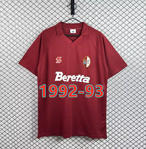 Torino Home Retro Fans Version Jersey S-2XL