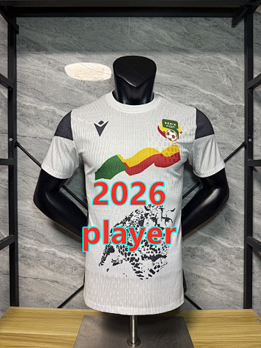 Benin Special Player Version Jersey S-2XL