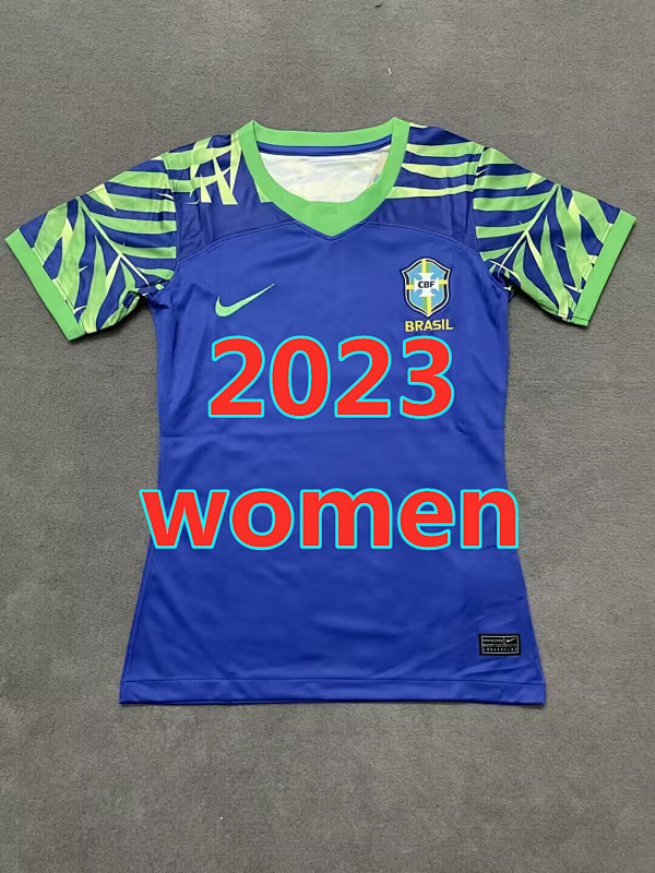 Brazil Women Away Jersey S-2XL