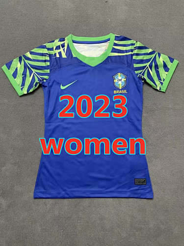 Brazil Women Away Jersey S-2XL