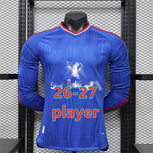 26-27 Manchester United Away Player Version Long Jersey S-3XL