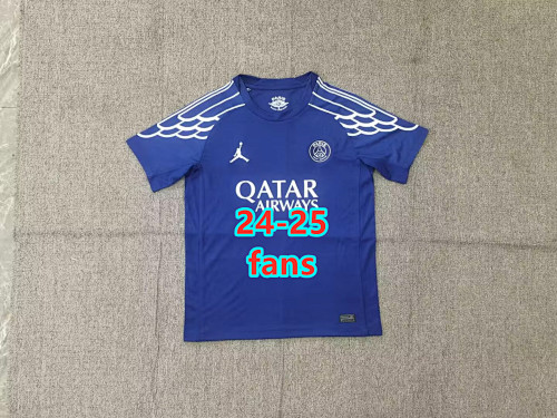 Balenciaga 24-25 Paris Psg 4th Fans Version Jersey S-4XL