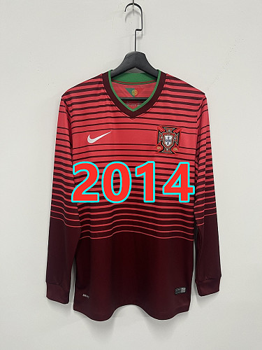 Portugal Home Retro Long Jersey S-2XL
